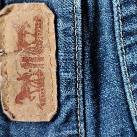 Levi's 526 Women's size 10 slender boot jeans - Picture 5 of 5